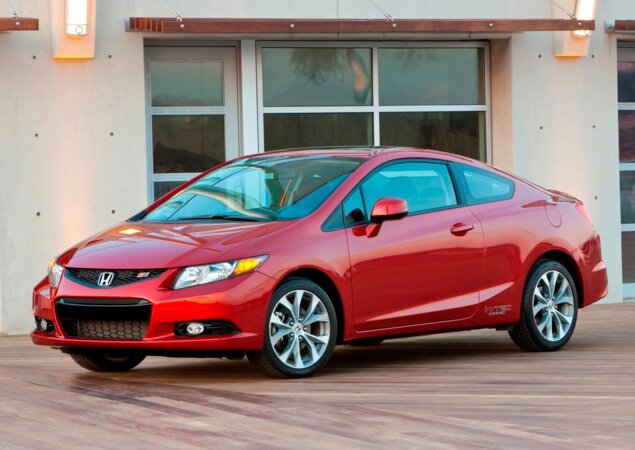 Civic Si Coupe - 2011