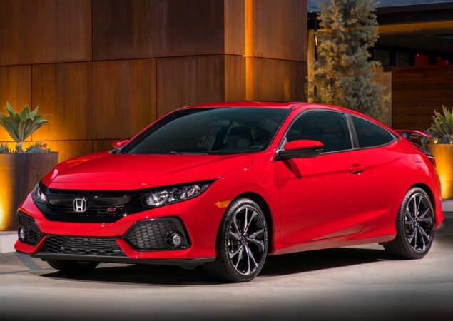 Civic Si Coupe - 2017