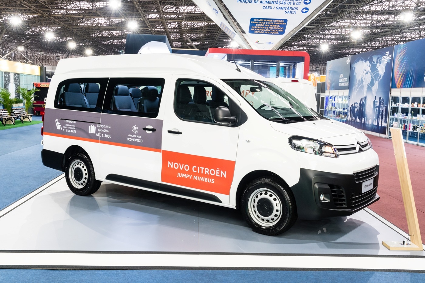 Citroën Jumpy Minibus custará R$ 118.600