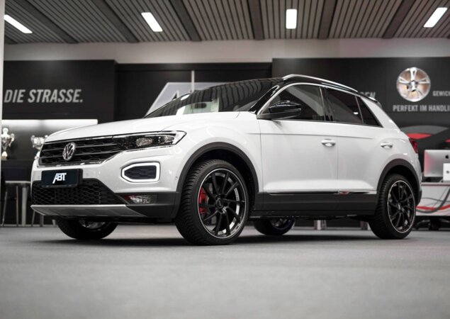 Volkswagen T-Roc preparado pela ABT tem 228 cv