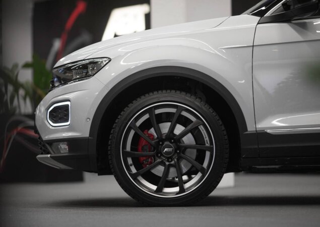 ABT oferece rodas de 18 a 20 polegadas para o SUV