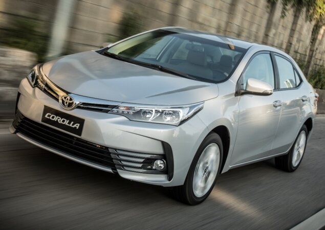 Toyota Corolla - Brasil/Europa