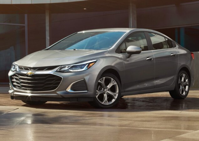 Chevrolet Cruze - EUA
