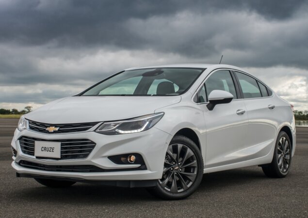 Chevrolet Cruze - Brasil
