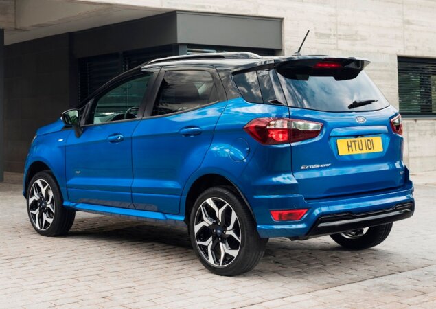 Ford EcoSport ST-Line - Europa