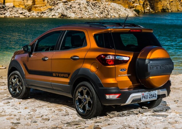 Ford EcoSport Storm - Brasil