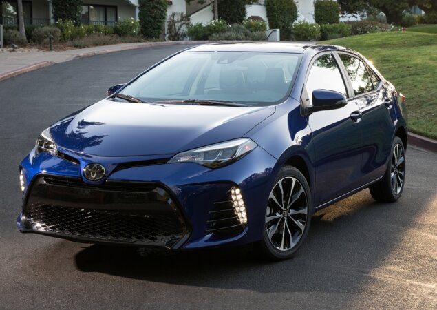 Toyota Corolla - EUA