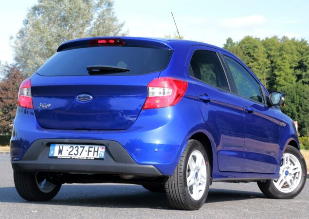 Ford Ka+ - Europa