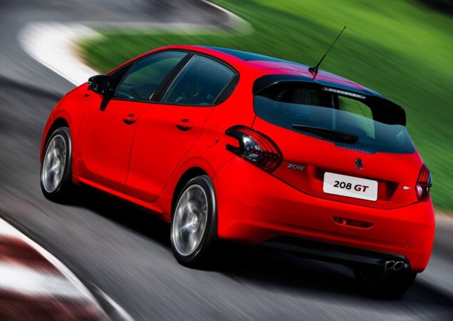 Peugeot 208 GT - Brasil
