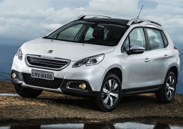 Peugeot 2008 - Brasil