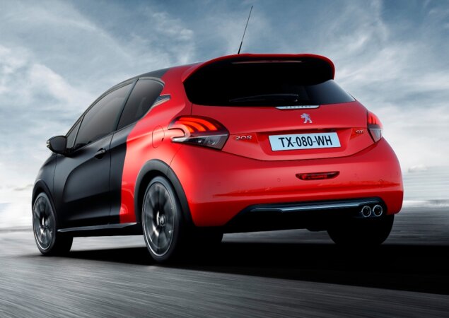 Peugeot 208 GTi - Europa