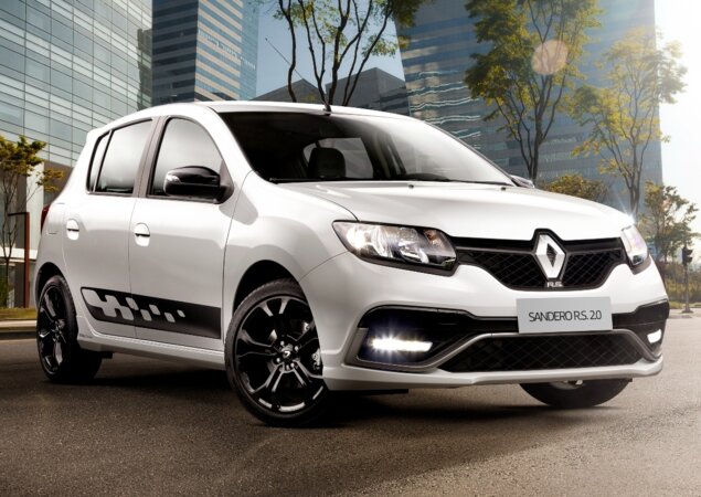 Renault Sandero R.S. - Brasil