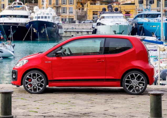 Volkswagen up! GTI - Europa