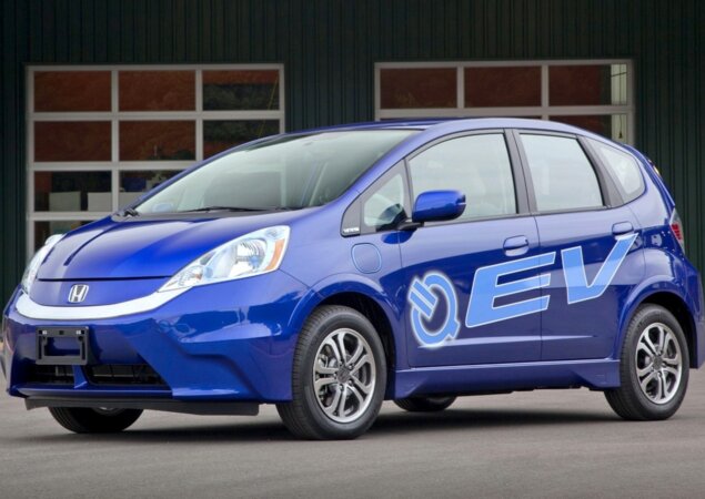 Honda Fit EV