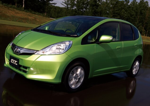 Honda Fit Hybrid