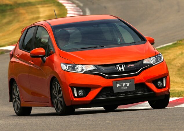 Honda Fit RS