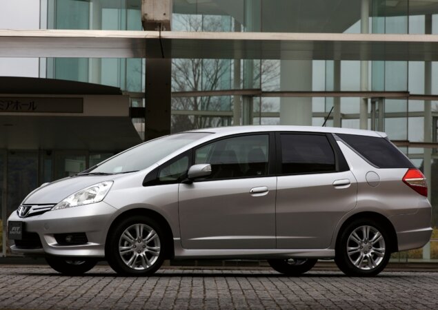 Honda Fit Shutlle