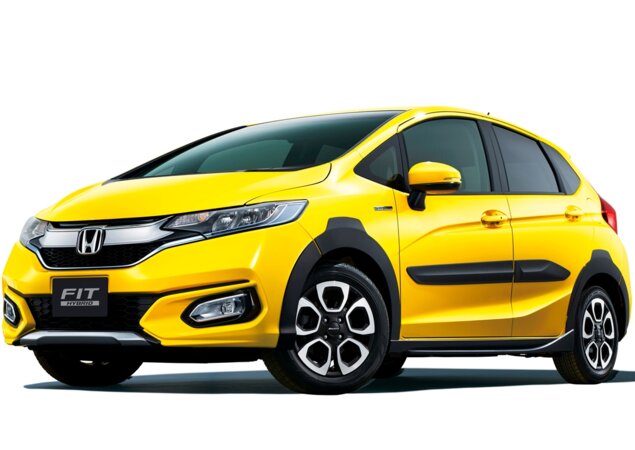 Honda Fit Cross Style