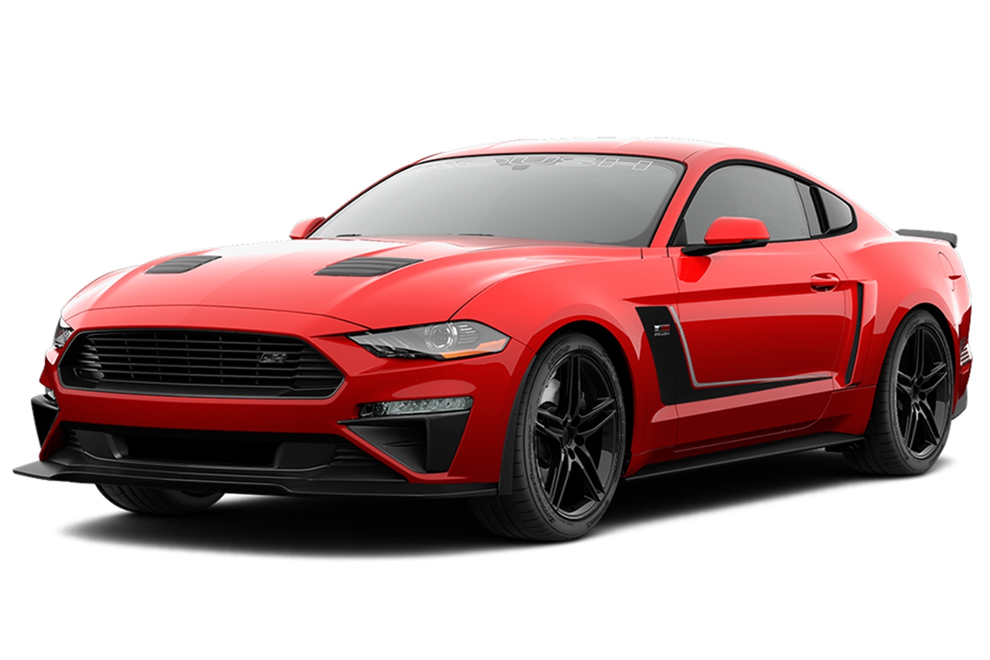 Ford Mustang preparado pela Roush tem visual exclusivo