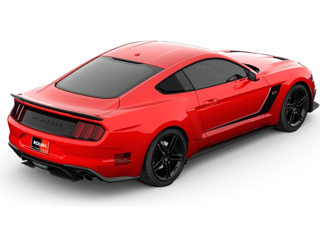 Motor V8 rende 710 cv