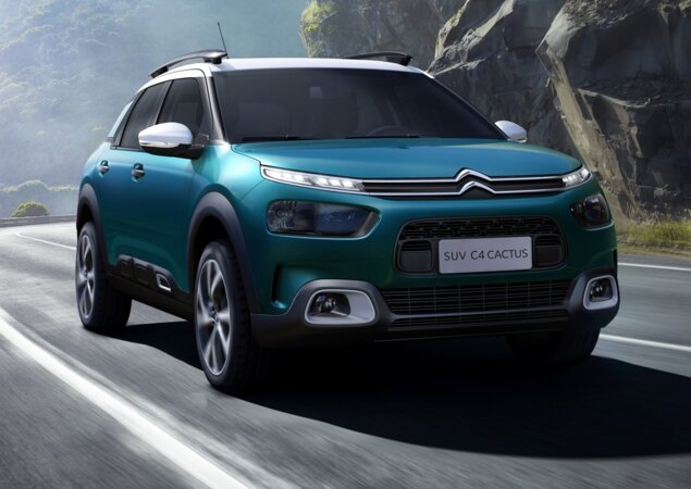 Citroën C4 Cactus brasileiro teve as primeiras imagens reveladas