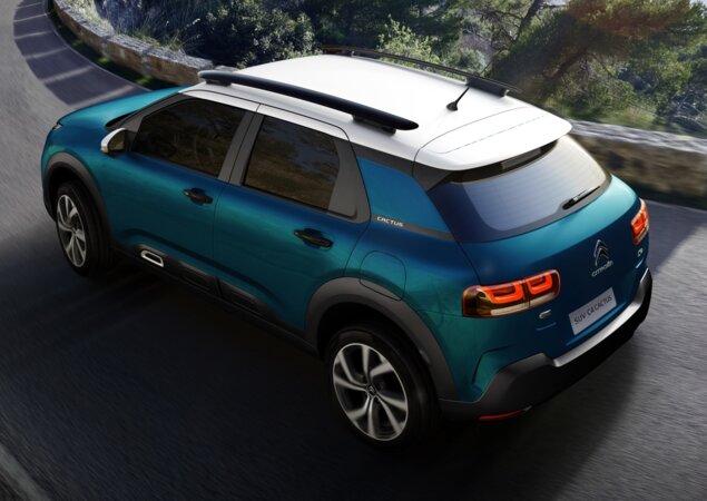 SUV terá teto com pintura contrastante