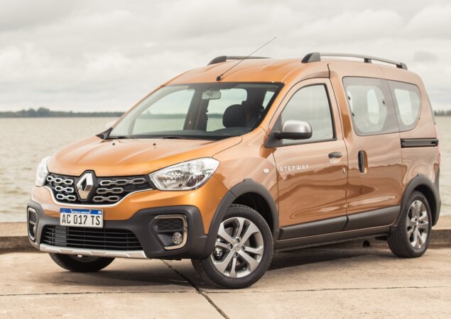 Renault Kangoo Stepway traz as mesmas rodas e visual do Sandero Stepway