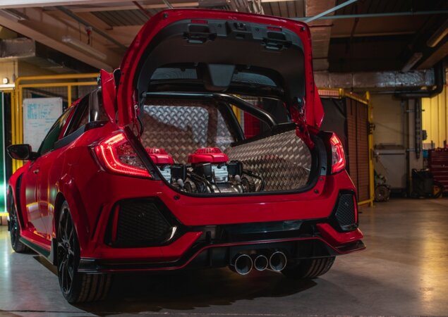 Ele será usado para transporte de cargas da própria Honda britânica