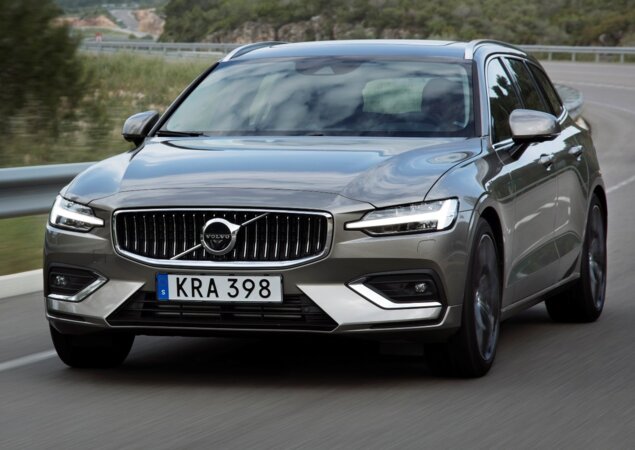 Volvo V60 poderá ser reservada no Brasil a partir de 1º de junho