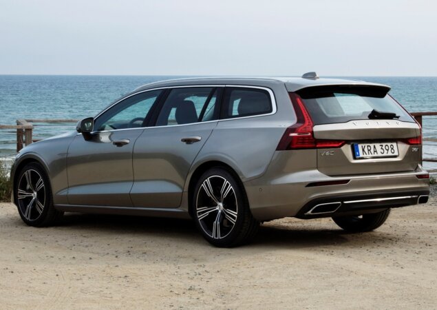 Modelo é o segundo da família 60 da Volvo