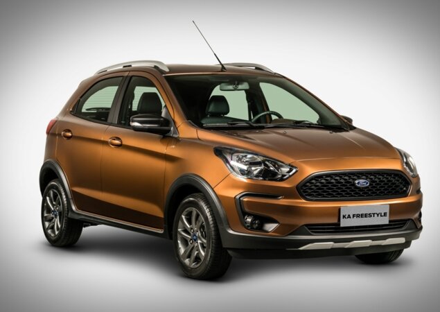 Ford Ka estreia novos motor, visual e transmissões