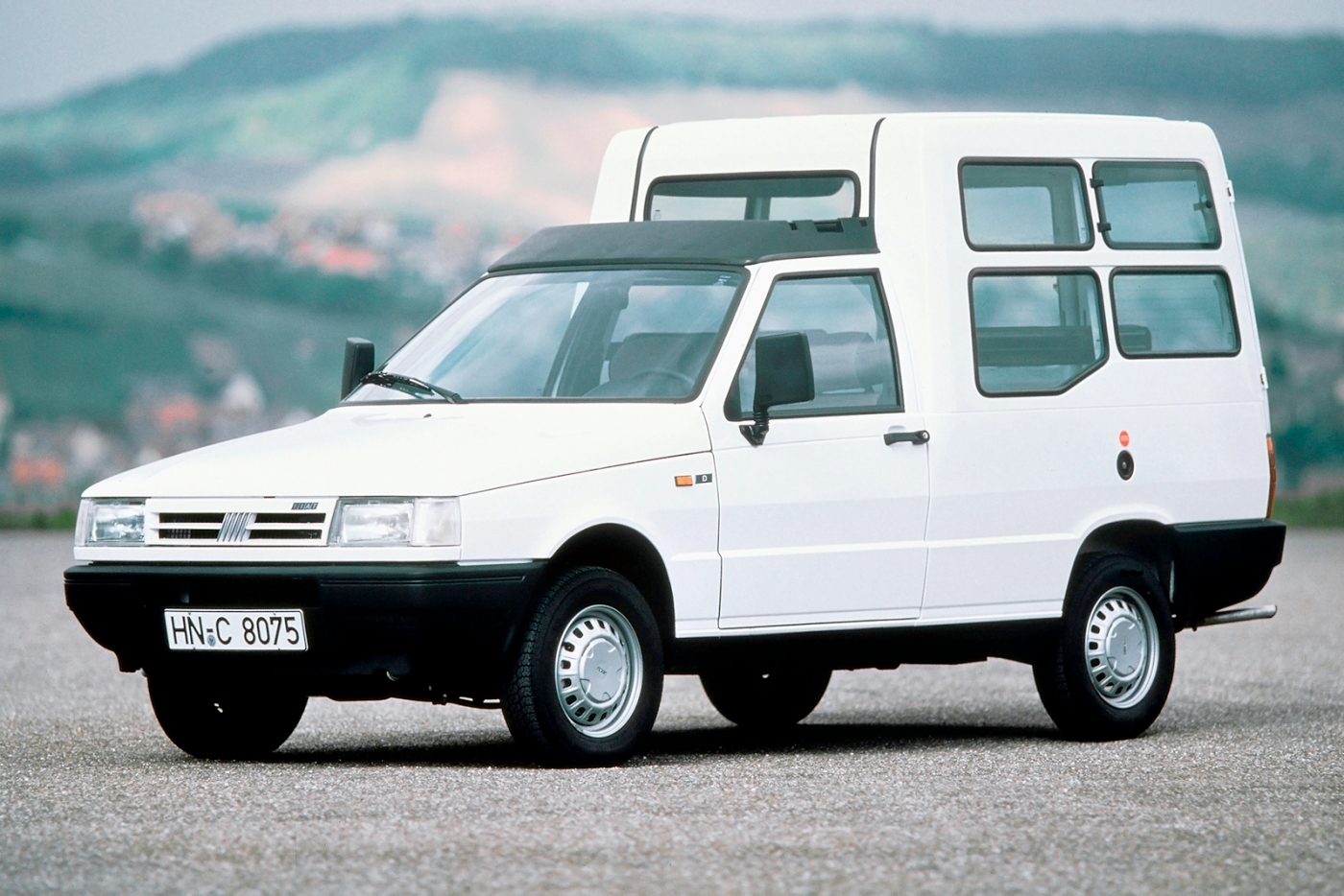 Fiat Fiorino Panorama - 1991
