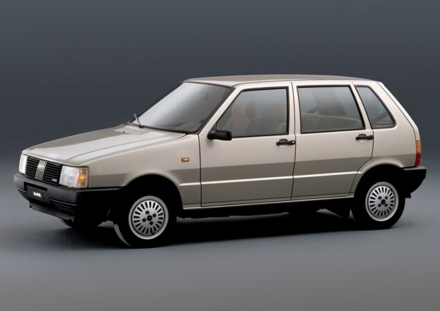 Fiat Uno Selecta - 1987