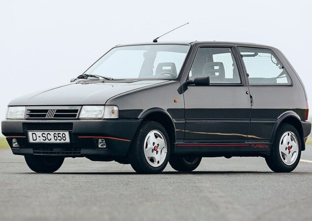 Fiat Uno Turbo i.e. - 1989
