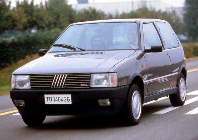 Fiat Uno Turbo i.e. - 1985