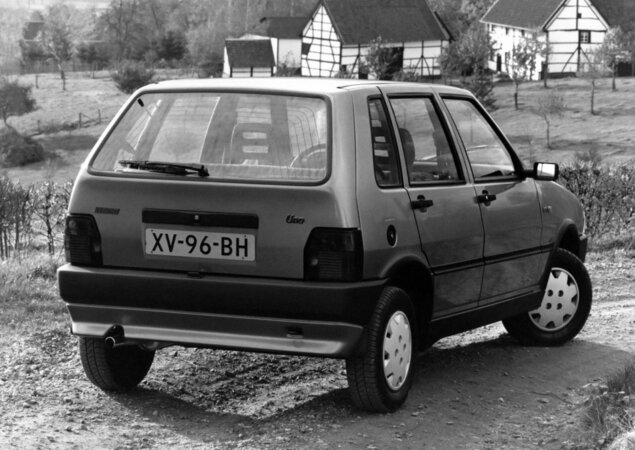 Fiat Uno ("Tipo Style") - 1989