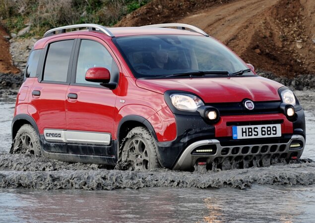 Fiat Panda 4x4 - 2012