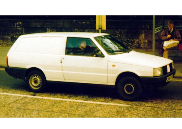 Fiat Penny/Citivan - 1988