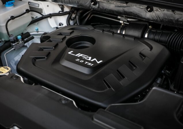 Motor 2.0 turbo gera 184 cv