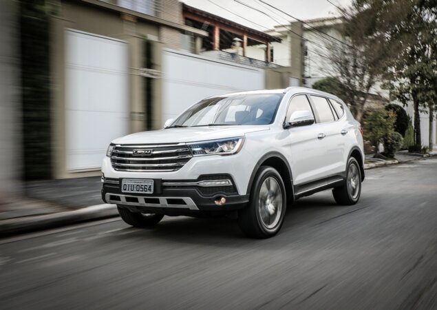 X80 é o primeiro SUV grande da Lifan no Brasil