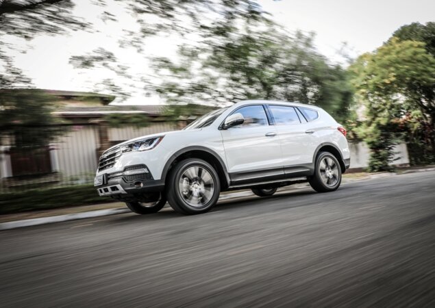 Modelo custa R$ 129.777 na versão única VIP