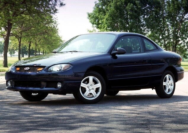 Escort ZX2 2002