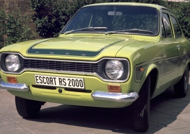Escort 1967