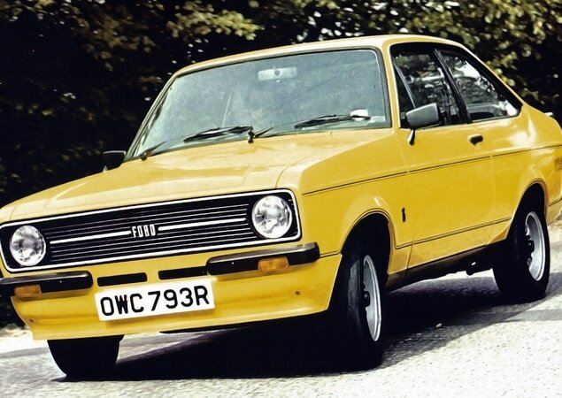 Escort RS México 1974