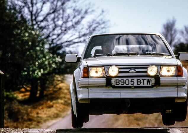 Escort RS Turbo 1986
