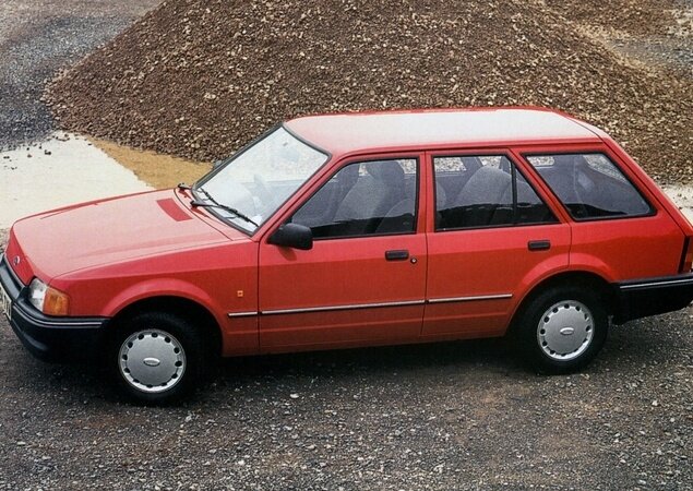 Escort Turnier 1986