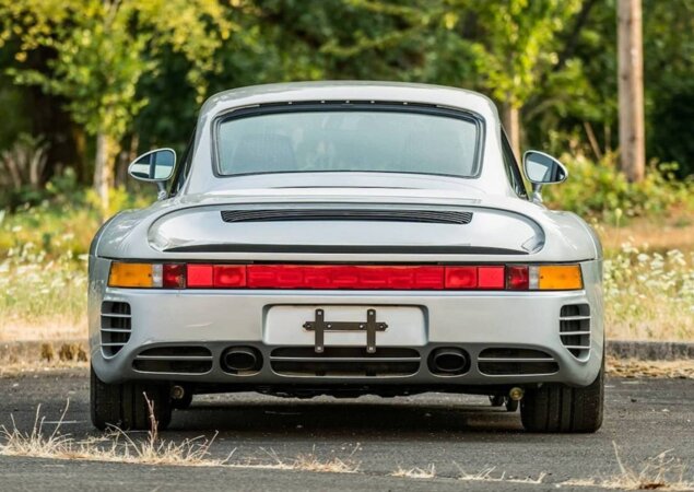 Ele é um dos mais raros carros da Porsche 
