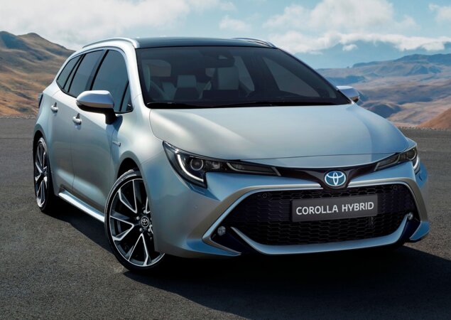 Corolla Touring Sports é sucessora da brasileira Corolla Fielder