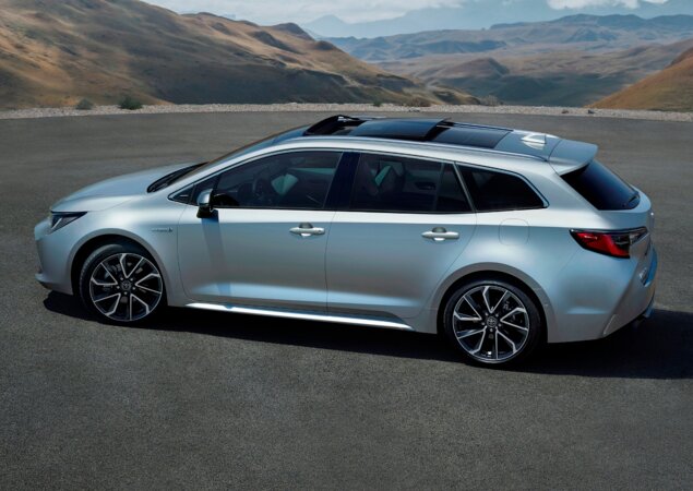 Perua substitui a Auris Touring Sports na Europa