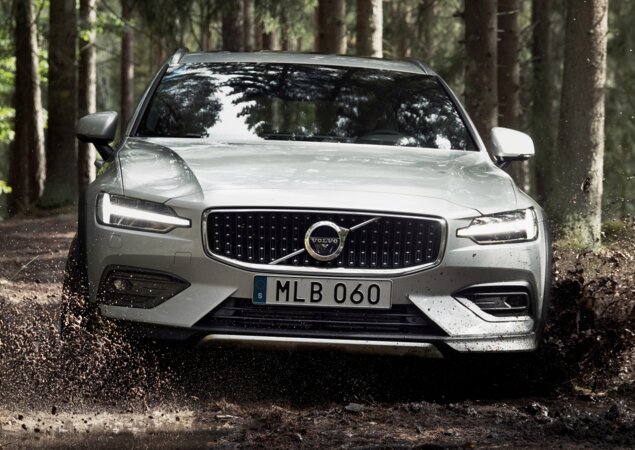 Volvo V60 Cross Country se inspira nos SUVs da marca